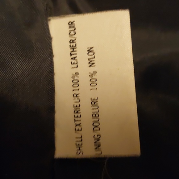 Genuine 100% Black Leather Jacket Size 11/12 - Picture 10 of 10